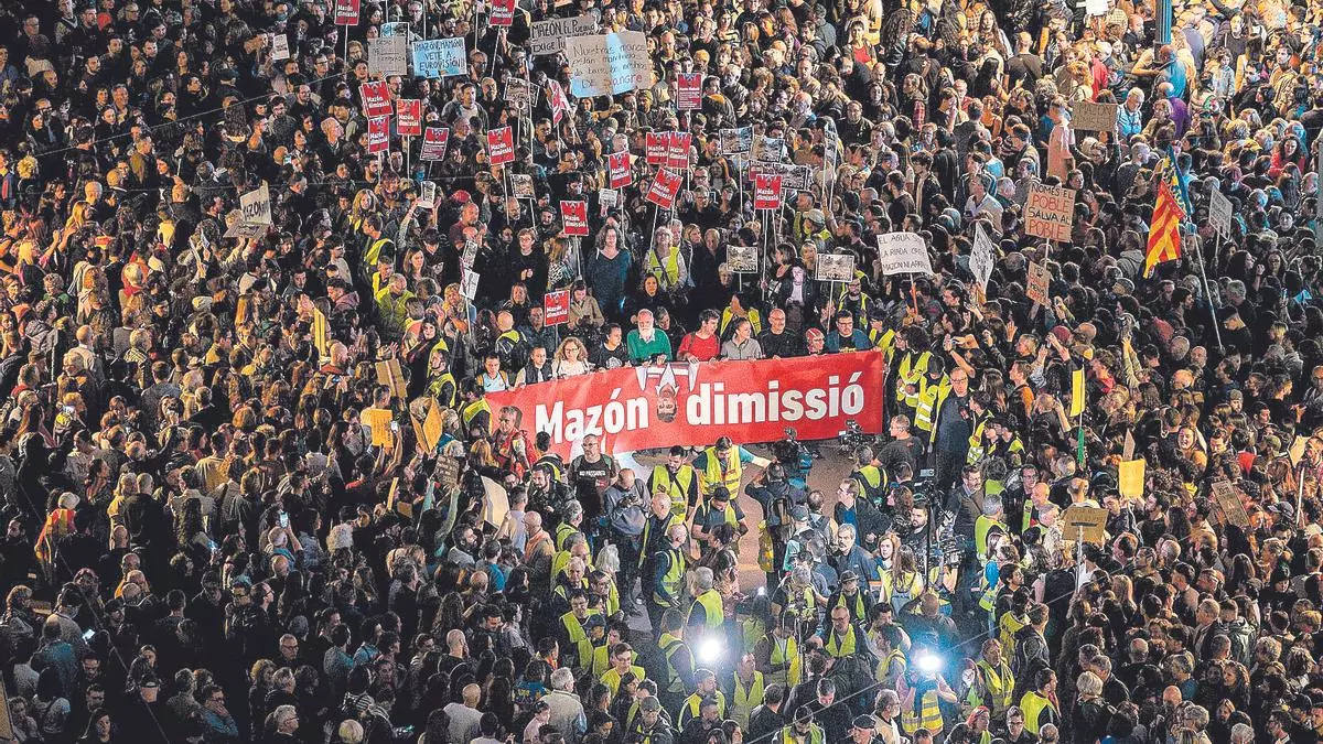 Manifestació València