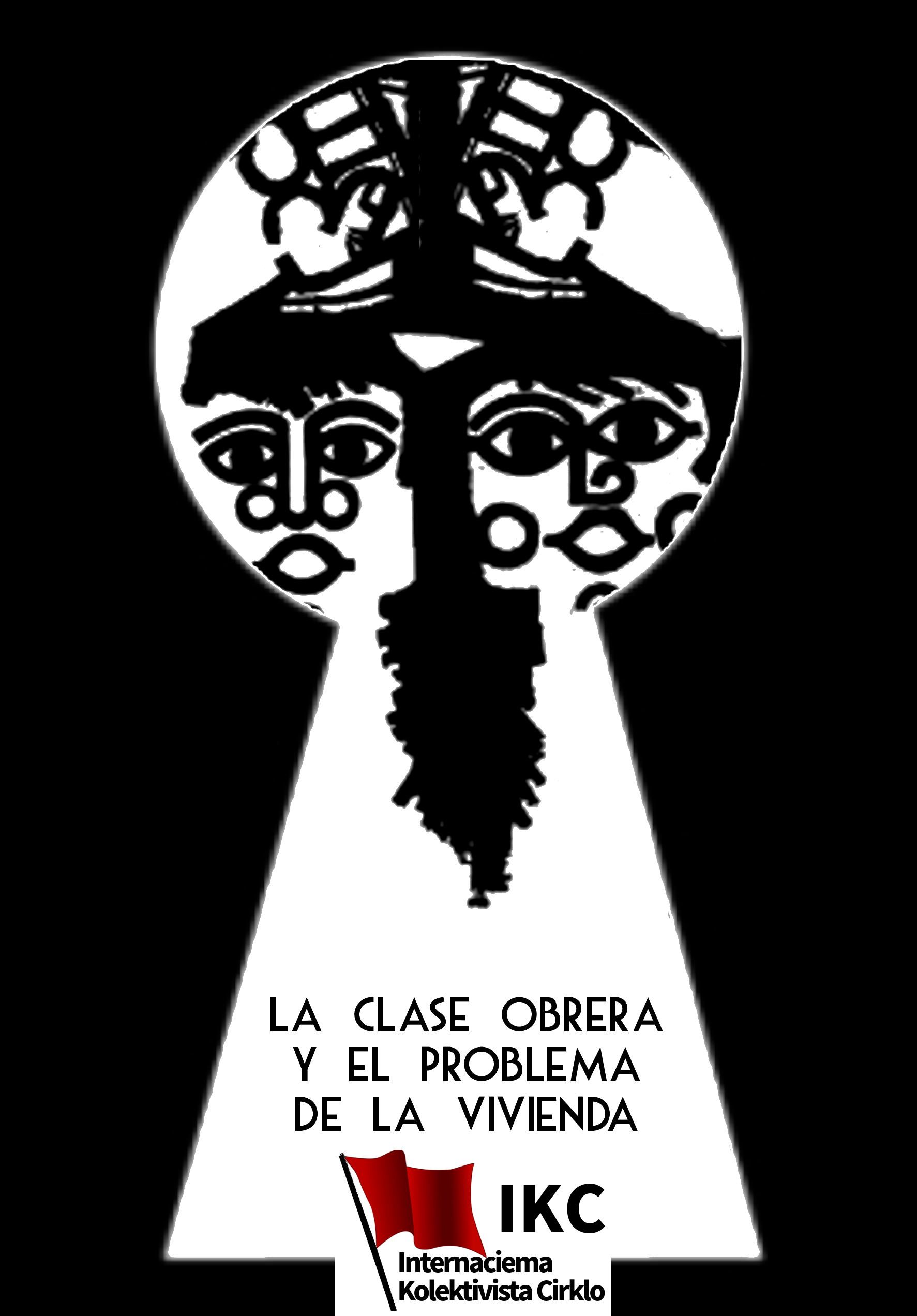 Folleto "La clase obrera y el problema de la vivienda"