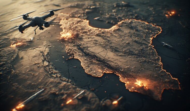 Irán bajo las bombas