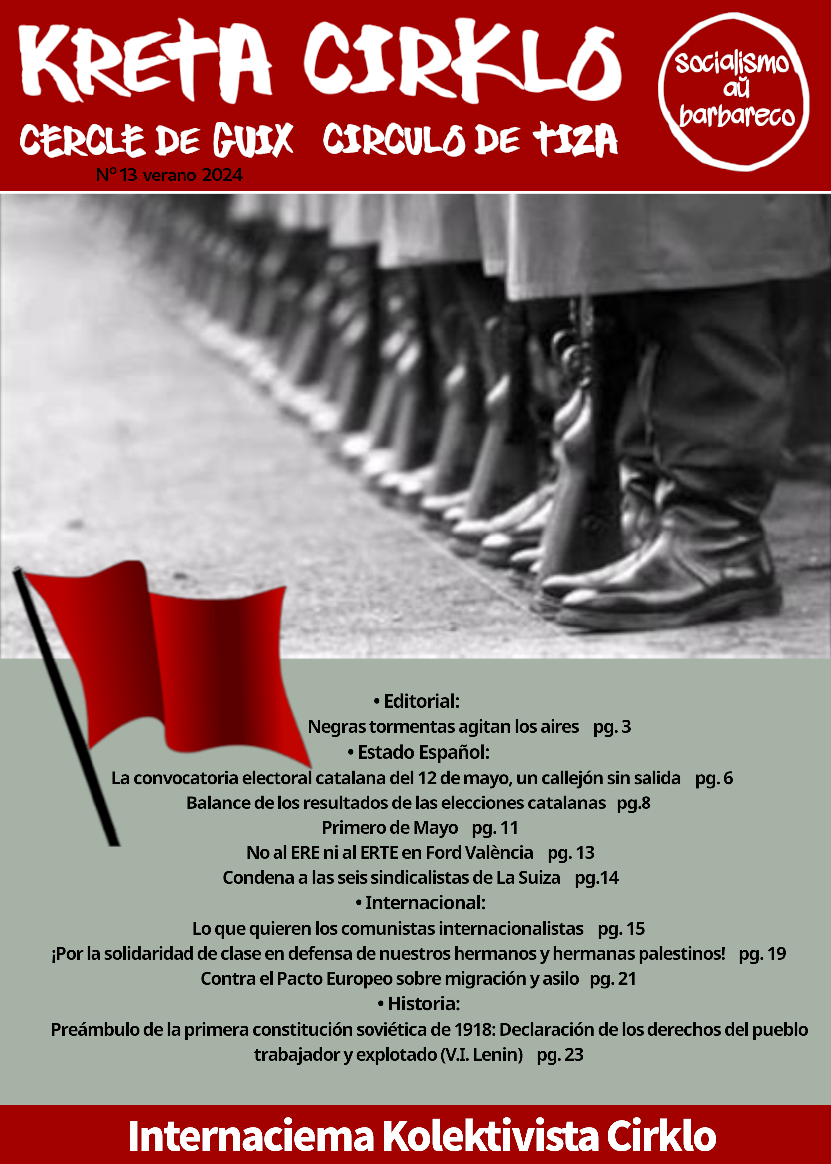 Portada Cercle de guix no.13