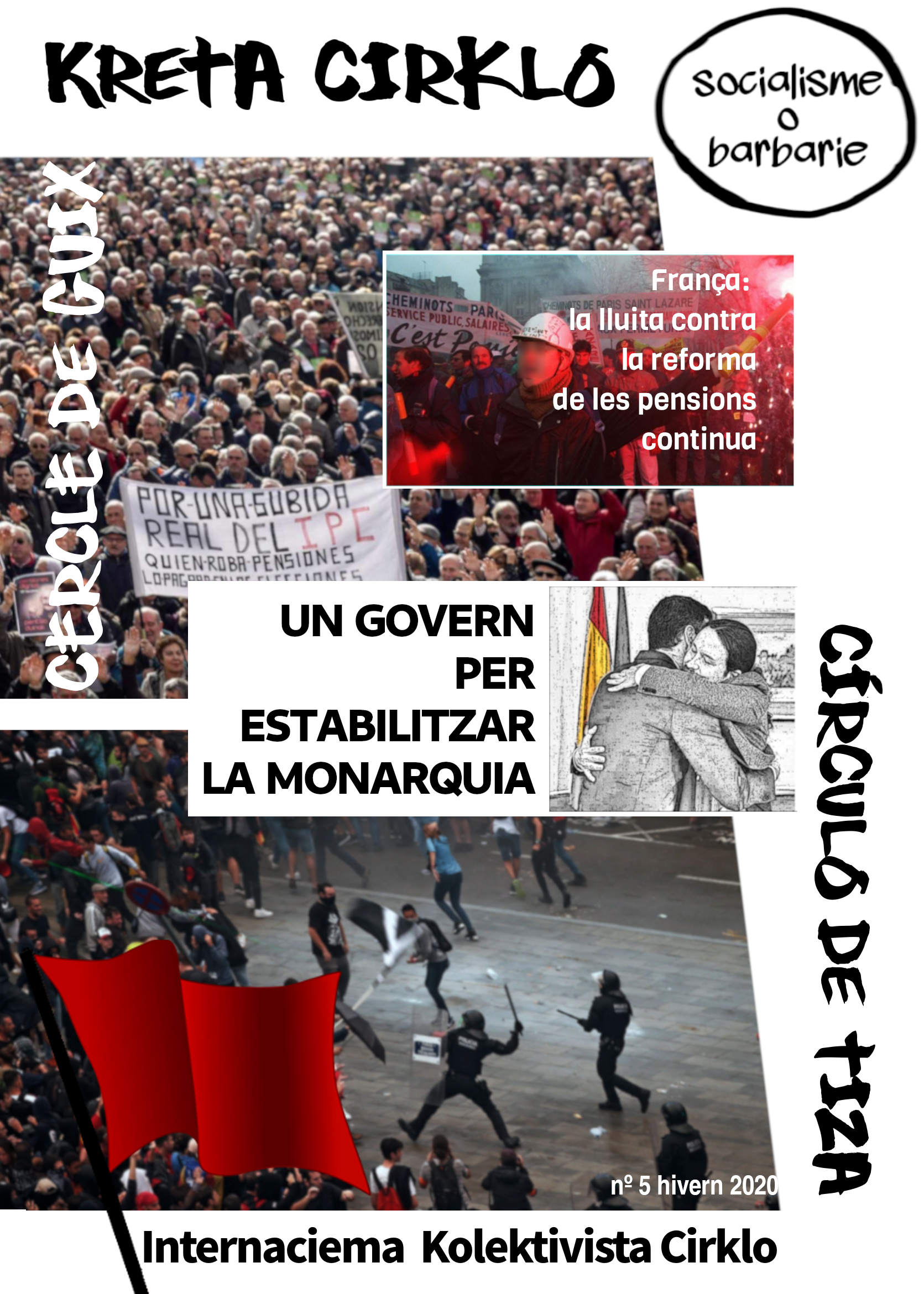 Portada Círculo de tiza no.5